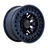 Black Rhino Wheels Alpha BR008 Midnight Blue 20x10 -18mm Offset 6x139.7 (6x5.5)
