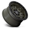 Black Rhino Wheels Legion Olive Drab Green With Black Lip 20x10 -18mm Offset 8x165.1 (8x6.5)