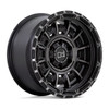 Black Rhino Wheels Legion Matte Black Gray Tint 20x10 -18mm Offset 5x139.7 (5x5.5)