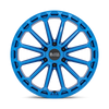Black Rhino Wheels Kaizen Dearborn Blue 20x9.5 18mm Offset 6x114.3 (6x4.5) Black Rhino Wheels Kaizen Dearborn Blue 20x9.5 18mm Offset 6x114.3 (6x4.5)