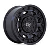 Black Rhino Wheels Atlas BR007 Matte Black 17x8 38mm Offset 6x130 Black Rhino Wheels Atlas BR007 Matte Black 17x8 38mm Offset 6x130