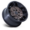 Black Rhino Wheels Guard BR028 Burnt Bronze Matte Black Lip 17x8.5 0mm Offset 6x139.7 (6x5.5)