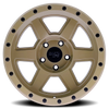 DirtyLife Wheels Compound 9315 Desert Sand 18x9 -12mm Offset 6x139.7 (6x5.5)