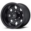 American Racing Wheels Baja AR172 Satin Black 16x8 0mm Offset 6x139.7 (6x5.5)