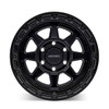 Mayhem Wheels Ridgeline 8306 Satin Black 17x8.5 -6mm Offset 6x139.7 (6x5.5)