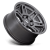 Fuel Offroad Wheels Slayer D838 Matte Gunmetal 17x9 -38mm Offset 6x139.7 (6x5.5) Fuel Offroad Wheels Slayer D838 Matte Gunmetal 17x9 -38mm Offset 6x139.7 (6x5.5)