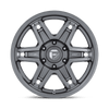 Fuel Offroad Wheels Slayer D838 Matte Gunmetal 17x9 -38mm Offset 6x139.7 (6x5.5) Fuel Offroad Wheels Slayer D838 Matte Gunmetal 17x9 -38mm Offset 6x139.7 (6x5.5)