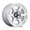 Fuel Offroad Wheels Hype FC860 Machined 17x8.5 10mm Offset 6x139.7 (6x5.5)
