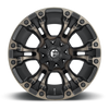 Fuel Offroad Wheels Vapor D569 Matte Black w/ Double Dark Tint 17x9 1mm Offset 6x135,6x139.7 (6x5.5) Fuel Offroad Wheels Vapor D569 Matte Black w/ Double Dark Tint 17x9 1mm Offset 6x135,6x139.7 (6x5.5)