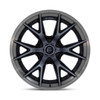Fuel Offroad Wheels Catalyst FC402 Gloss Black With Gray Tint 20x9 20mm Offset 6x139.7 (6x5.5)