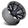 Fuel Offroad Wheels Catalyst FC402 Gloss Black With Gray Tint 22x12 -44mm Offset 6x139.7 (6x5.5)