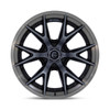 Fuel Offroad Wheels Catalyst FC402 Gloss Black With Gray Tint 22x12 -44mm Offset 6x139.7 (6x5.5)