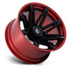Fuel Offroad Wheels Brawl FC401 Matte Black With Candy Red Lip 24x12 -44mm Offset 6x139.7 (6x5.5) Fuel Offroad Wheels Brawl FC401 Matte Black With Candy Red Lip 24x12 -44mm Offset 6x139.7 (6x5.5)