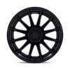 Fuel Offroad Wheels Burn FC403 Matte Black With Gloss Black Lip 24x12 -44mm Offset 6x139.7 (6x5.5) Fuel Offroad Wheels Burn FC403 Matte Black With Gloss Black Lip 24x12 -44mm Offset 6x139.7 (6x5.5)