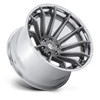 Fuel Offroad Wheels Burn FC403 Platinum With Chrome Lip 22x12 -44mm Offset 6x139.7 (6x5.5) Fuel Offroad Wheels Burn FC403 Platinum With Chrome Lip 22x12 -44mm Offset 6x139.7 (6x5.5)