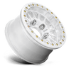 KMC Wheels Impact Forged Beadlock KM445 Raw Machined 17x9 25mm Offset 6x139.7 (6x5.5)