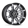 Fuel Offroad Wheels Brawl FC401 Chrome With Gloss Black Lip 20x10 -18mm Offset 6x139.7 (6x5.5) Fuel Offroad Wheels Brawl FC401 Chrome With Gloss Black Lip 20x10 -18mm Offset 6x139.7 (6x5.5)
