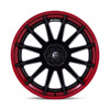 Fuel Offroad Wheels Burn FC403 Matte Black With Candy Red Lip 20x10 -18mm Offset 6x139.7 (6x5.5) Fuel Offroad Wheels Burn FC403 Matte Black With Candy Red Lip 20x10 -18mm Offset 6x139.7 (6x5.5)