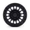 KMC Wheels IMS KM552 Matte Black with Gloss Black Lip 20x9 0mm Offset 6x139.7 (6x5.5)