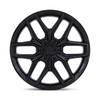 Fuel Offroad Wheels Flux FC854 Blackout 22x9.5 20mm Offset 6x139.7 (6x5.5)