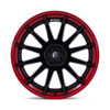 Fuel Offroad Wheels Burn FC403 Matte Black With Candy Red Lip 20x9 1mm Offset 6x139.7 (6x5.5) Fuel Offroad Wheels Burn FC403 Matte Black With Candy Red Lip 20x9 1mm Offset 6x139.7 (6x5.5)