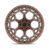 Fuel Offroad Wheels Charger FC873 Platinum Bronze 20x10 -18mm Offset 6x139.7 (6x5.5)