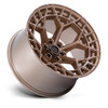 Fuel Offroad Wheels Charger FC873 Platinum Bronze 20x9 1mm Offset 6x139.7 (6x5.5)