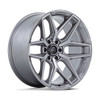 Fuel Offroad Wheels Flux FC854 Platinum 20x9 20mm Offset 6x139.7 (6x5.5)