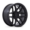Fuel Offroad Wheels Flux FC854 Blackout 20x10 -18mm Offset 6x139.7 (6x5.5)