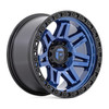 Fuel Offroad Wheels Syndicate D813 Dark Blue with Black Ring 17x9 -12mm Offset 6x139.7 (6x5.5) Fuel Offroad Wheels Syndicate D813 Dark Blue with Black Ring 17x9 -12mm Offset 6x139.7 (6x5.5)