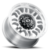 Vision Wheels Inferno 409 Milled Machined Face 20x9.5 -18mm Offset 6x139.7 (6x5.5) Vision Wheels Inferno 409 Milled Machined Face 20x9.5 -18mm Offset 6x139.7 (6x5.5)