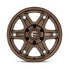 Fuel Offroad Wheels Slayer D837 Matte Bronze 18x8.5 -15mm Offset 6x139.7 (6x5.5) Fuel Offroad Wheels Slayer D837 Matte Bronze 18x8.5 -15mm Offset 6x139.7 (6x5.5)