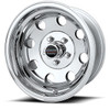 American Racing Wheels Baja AR172 Polished 17x8 0mm Offset 6x139.7 (6x5.5)