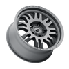 Vision Wheels Inferno 409 Satin Black 17x9.5 -18mm Offset 6x139.7 (6x5.5) Vision Wheels Inferno 409 Satin Black 17x9.5 -18mm Offset 6x139.7 (6x5.5)