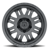 Vision Wheels Inferno 409 Satin Black 17x9.5 -18mm Offset 6x139.7 (6x5.5) Vision Wheels Inferno 409 Satin Black 17x9.5 -18mm Offset 6x139.7 (6x5.5)