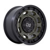 Black Rhino Wheels Atlas BR007 Olive Drab Green with Black Lip 16x8 -10mm Offset 6x120,6x139.7 (6x5.5) Black Rhino Wheels Atlas BR007 Olive Drab Green with Black Lip 16x8 -10mm Offset 6x120,6x139.7 (6x5.5)