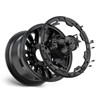 XD Series Wheels Bomber XD870 Matte Black 20x10 -18mm Offset 5x127 (5x5),5x139.7 (5x5.5) | Fits Jeep Wrangler 07-Present and Jeep Gladiator XD Series Wheels Bomber XD870 Matte Black 20x10 -18mm Offset 5x127 (5x5),5x139.7 (5x5.5) | Fits Jeep Wrangler 07-Present and Jeep Gladiator