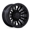 XD Series Wheels Bomber XD870 Matte Black 20x10 -18mm Offset 5x127 (5x5),5x139.7 (5x5.5) | Fits Jeep Wrangler 07-Present and Jeep Gladiator XD Series Wheels Bomber XD870 Matte Black 20x10 -18mm Offset 5x127 (5x5),5x139.7 (5x5.5) | Fits Jeep Wrangler 07-Present and Jeep Gladiator