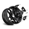 XD Series Wheels Slash XD871 Matte Black 20x10 -18mm Offset 5x127 (5x5),5x139.7 (5x5.5) | Fits Jeep Wrangler 07-Present and Jeep Gladiator XD Series Wheels Slash XD871 Matte Black 20x10 -18mm Offset 5x127 (5x5),5x139.7 (5x5.5) | Fits Jeep Wrangler 07-Present and Jeep Gladiator