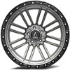 AXE Offroad Wheels Icarus Grey with Black Lip 20x10 -19mm Offset 8x165.1 (8x6.5) AXE Offroad Wheels Icarus Grey with Black Lip 20x10 -19mm Offset 8x165.1 (8x6.5)