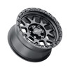 WELD Offroad Wheels Cinch W104 Satin Black 20x10 -18mm Offset 5x127 (5x5),5x139.7 (5x5.5) | Fits Jeep Wrangler 07-Present and Jeep Gladiator