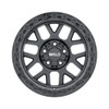 WELD Offroad Wheels Cinch W104 Satin Black 17x8.5 38mm Offset 5x100,5x114.3 (5x4.5)