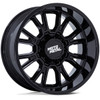 Moto Metal Wheels Legacy MO810 Gloss Black 20x9 1mm Offset 5x127 (5x5),5x139.7 (5x5.5) | Fits Jeep Wrangler 07-Present and Jeep Gladiator
