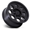 Pro Comp Wheels Heritage PA201 Matte Black 18x8.5 6mm Offset 5x127 (5x5) | Fits Jeep Wrangler 07-Present and Jeep Gladiator