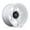 KMC Wheels Lobo KM728 Gloss White 17x8.5 18mm Offset 6x120