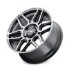ION Alloy Wheels 146 Matte Black Machined Dark Tint 20x9 0mm Offset 8x165.1 (8x6.5)