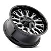 ION Alloy Wheels 152 Gloss Black Machined 20x9 0mm Offset 8x180