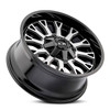 ION Alloy Wheels 152 Gloss Black Machined 20x9 0mm Offset 5x127 (5x5),5x139.7 (5x5.5) | Fits Jeep Wrangler 07-Present and Jeep Gladiator