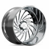 KG1 Forged Wheels Bender KF023 Polished 26x14 -76mm Offset 5x127 (5x5) | Fits Jeep Wrangler 07-Present and Jeep Gladiator
