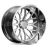 KG1 Forged Wheels Jacked KC019 Polished 26x14 -76mm Offset 5x127 (5x5) | Fits Jeep Wrangler 07-Present and Jeep Gladiator